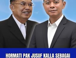 Hormati Pak Jusuf Kalla sebagai Negarawan, Iin Habibi: Jangan Terprovokasi Isu Pecah Belah bangsa.