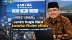 Pemkot Sungai Penuh Hadirkan eMedia untuk Transparansi dan Kolaborasi Publikasi