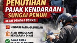 Pemkot Sungai Penuh Gencarkan Pemutihan Pajak Kendaraan, Warga Diimbau Hindari Tunggakan dan Razia