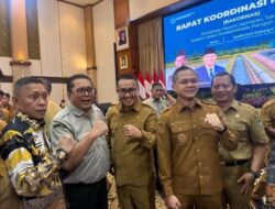 Wako Alfin Hadiri Rakor Nasional Mitigasi Kekeringan, Perkuat Ketahanan Pangan Daerah