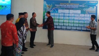 Pemkab Kerinci Dorong Digitalisasi Desa dan Perkuat Pengelolaan Sampah