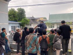 KIPAN Geruduk Kanwil Pemasyarakatan Jambi, Kakanwil Ditjen PAS Irwan Gumilar Menghindar