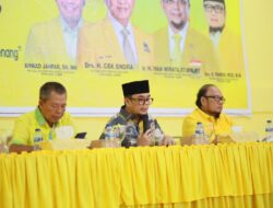 Belum Genap 6 Bulan Menjabat, CE Revitalisasi Pengurus Golkar Jambi