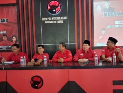 Gelar Musancab Serentak, Ihsan Yunus Optimis PDIP Rebut Kursi Ketua DPRD Kota Jambi