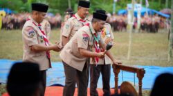 Bupati Kerinci Resmi Buka Jambore Kwarcab Kerinci 2026