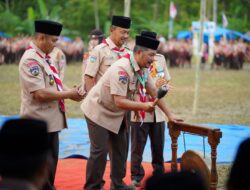 Bupati Kerinci Resmi Buka Jambore Kwarcab Kerinci 2026