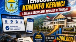 Terobosan Kominfo Kerinci 2026: Kerja Sama Media Online Dipermudah, Publikasi Naik Jadi Rp200 Ribu