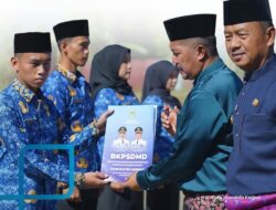 334 PNS Terima SK pada Hardiknas 2026 di Kerinci, Awali Pengabdian sebagai Abdi Negara