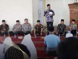Bupati Monadi Lepas 413 Jemaah Haji Kerinci Menuju Tanah Suci
