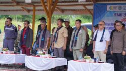 Serah Terima Lapangan RSUD Kerinci, Bupati Monadi Targetkan Peningkatan Status ke Tipe C
