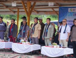 Serah Terima Lapangan RSUD Kerinci, Bupati Monadi Targetkan Peningkatan Status ke Tipe C