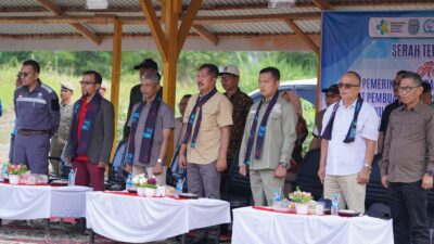 Serah Terima Lapangan RSUD Kerinci, Bupati Monadi Targetkan Peningkatan Status ke Tipe C