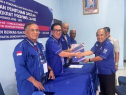 Tunjukkan Keseriusan, Muhammad Zen Ambil Formulir Bakal Calon Ketua Demokrat Jambi