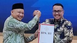 Pemkot Sungai Penuh Terima WTP Ke-14