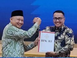 Pemkot Sungai Penuh Terima WTP Ke-14