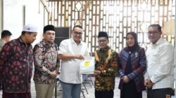Wako Alfin Perjuangkan Bantuan Rumah dan Ambulans ke Baznas Pusat