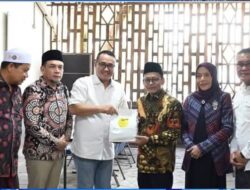 Wako Alfin Perjuangkan Bantuan Rumah dan Ambulans ke Baznas Pusat