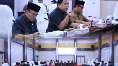 Rapat Bamus DPRD Sungaipenuh