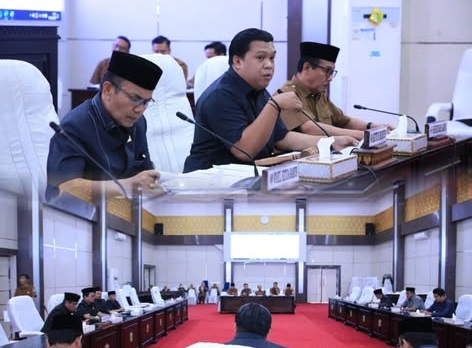 Rapat Bamus DPRD Sungaipenuh