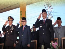 Wakil Ketua Hardizal Hadiri Upacara Hardiknas 2026