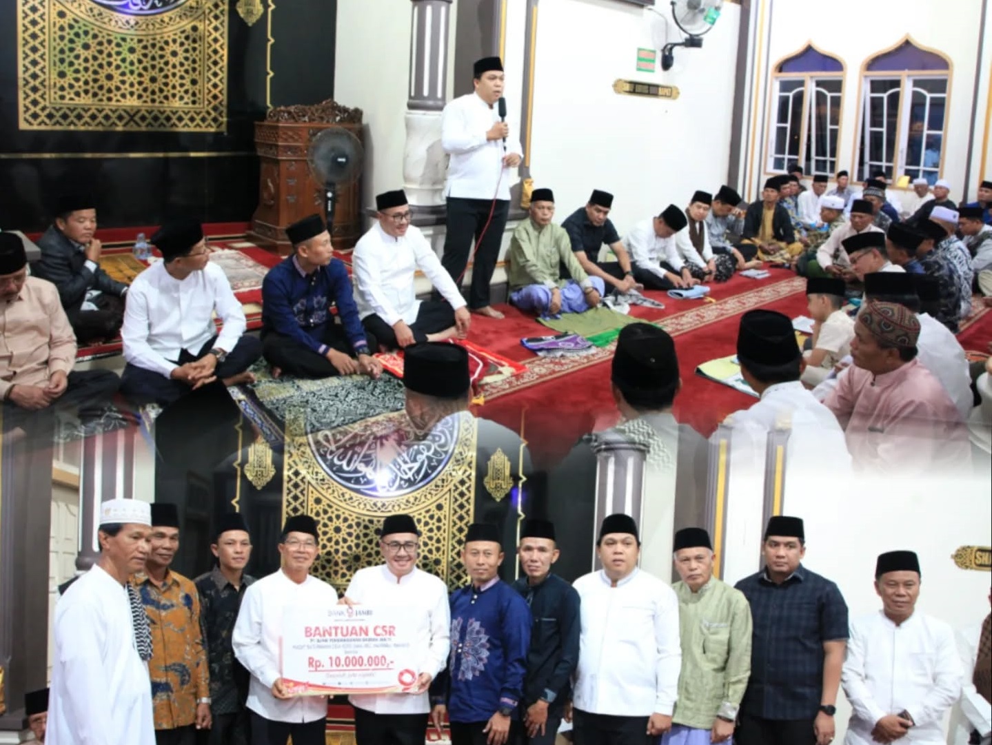 Ketua DPRD Sungaipenuh Safari Ramadhan 1447 H