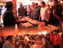 Ketua DPRD Sungaipenuh Pantau Harga Jelang Ramadan