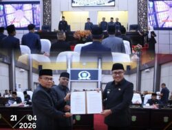 DPRD Sungai Penuh Sampaikan Rekomendasi LKPJ 2025