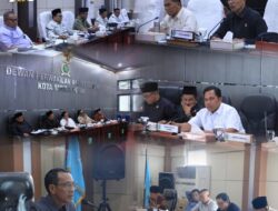DPRD Kota Sungai Penuh Bahas LKPJ Wali Kota Tahun Anggaran 2025 Bersama SKPD
