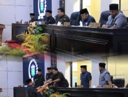 DPRD Sungaipenuh Sampaikan Pandangan terhadap LKPJ TA 2025