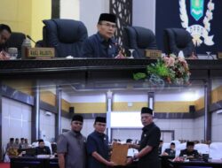 DPRD Sungai Penuh Bahas LKPJ Wali Kota TA 2025
