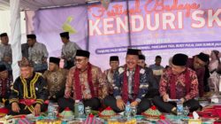 Monadi Hadiri Kenduri Sko Lima Desa Tanjung Pauh Mudik, Ajak Masyarakat Lestarikan Budaya Kerinci