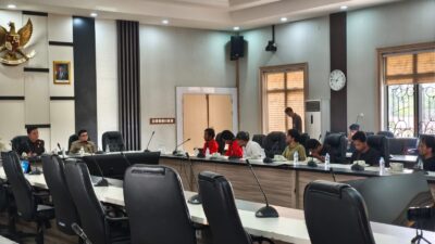 Dialog DPRD Jambi dan GMNI Berlangsung Kondusif, Program MBG Jadi Sorotan