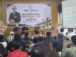 KONI Jambi Gandeng Perusahaan dan Media, Optimistis Tembus 10 Besar PON