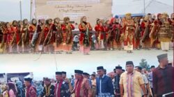 Ketua DPRD Sungai Penuh Hutri Randa Hadiri Kenduri Sko Lima Desa Tanjung Pauh Mudik