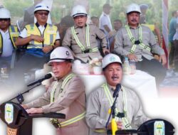 RSUD Kabupaten Kerinci Resmi Dibangun, Gubernur Al Haris dan Bupati Monadi Letakkan Batu Pertama
