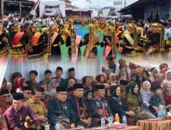 Pimpinan DPRD Hadiri Puncak Kenduri Sko 6 Luhah Sungai Penuh