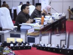 Banggar DPRD Sungai Penuh Bahas Raperda APBD 2025