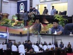 DPRD Kota Sungai Penuh Bahas Ranperda APBD 2025