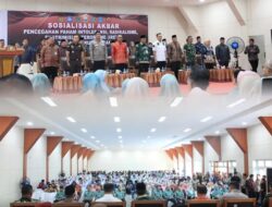 Wakil Ketua II DPRD Sungai Penuh Emrizal Hadiri Sosialisasi Pencegahan Radikalisme dan Terorisme