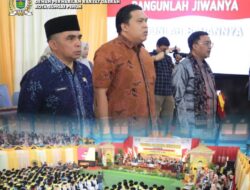 Ketua DPRD Sungai Penuh Hadiri Wisuda STIE Sakti Alam Kerinci