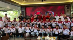 Edi Purwanto Lepas Keberangkatan Banteng Jambi United, Usung Misi Juara di Soekarno Cup 2026