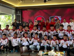 Edi Purwanto Lepas Keberangkatan Banteng Jambi United, Usung Misi Juara di Soekarno Cup 2026