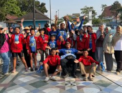 Berang Berang Swimming Club Raih 23 Medali pada Kejuaraan Renang Merdeka Sprint Se-Provinsi Jambi