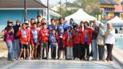 Panen 52 Medali di Fun Swimming, BBSC Jambi Tumbuh Bersama Atlet Muda