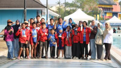 Panen 52 Medali di Fun Swimming, BBSC Jambi Tumbuh Bersama Atlet Muda