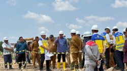 Edi Purwanto Tinjau Kolam Retensi Kota Jambi, Harap Jadi Solusi Atasi Banjir