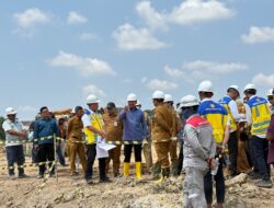 Edi Purwanto Tinjau Kolam Retensi Kota Jambi, Harap Jadi Solusi Atasi Banjir