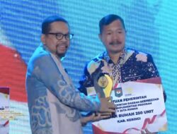 Kerinci Raih Terbaik II Program 3 Juta Rumah, Dapat Bonus 250 Unit Bedah Rumah