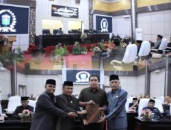 DPRD Sungai Penuh dan Pemkot Tandatangani Nota Kesepakatan KUA-PPAS 2027