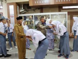 Wako Alfin Lepas Pelajar Terbaik Sungai Penuh Bertugas di Tingkat Nasional dan Provinsi